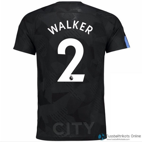 Manchester City Trikot Ausweich Walker 2017-18 Fussballtrikots Günstig